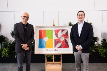 LG, MS와 AI 협력 확대⋯데이터센터 냉각·전력 공급 추진