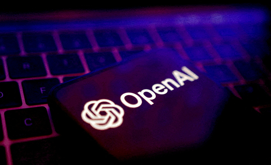 Open AI 로고 로이터 연합뉴스.jpg Open AI 로고 로이터 연합뉴스.jpg
