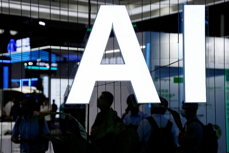 인공지능(AI) 로고 로이터 연합뉴스.jpg 인공지능(AI) 로고 로이터 연합뉴스.jpg