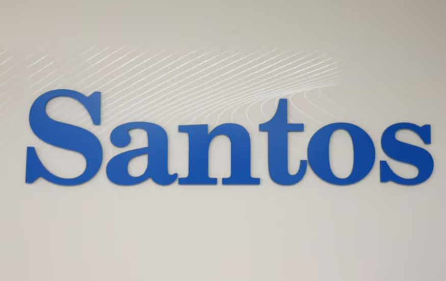 호주 에너지 기업 산토스(Santos)의 로고.jpg 호주 에너지 기업 산토스(Santos)의 로고.jpg