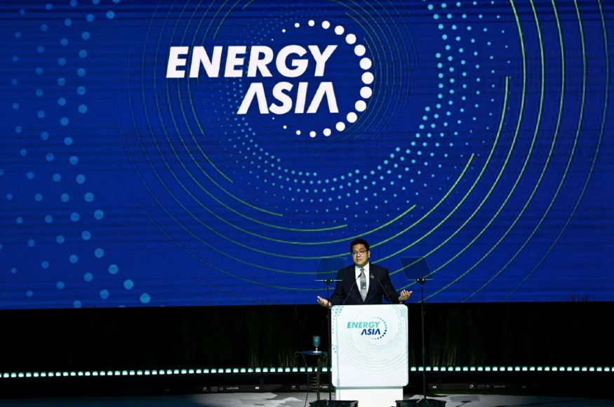 에너지 아시아 컨퍼런스 AFP 연합뉴스.jpg 에너지 아시아 컨퍼런스 AFP 연합뉴스.jpg