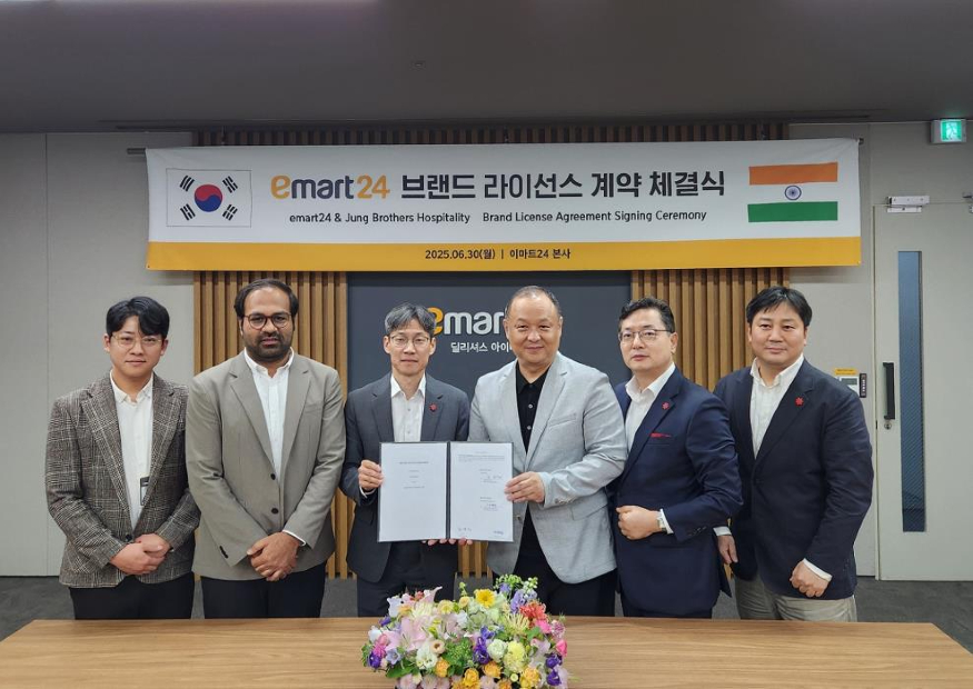 이마트24, 한국 편의점 최초 인도 진출.jpg