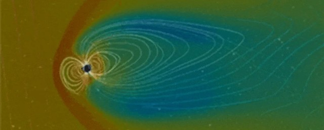 시각화된 지구 자기장 NASA.jpg 시각화된 지구 자기장 NASA.jpg
