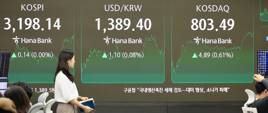 2025년 8우러 6일 코스피 연합뉴스.jpg 2025년 8월 6일 코스피 연합뉴스.jpg