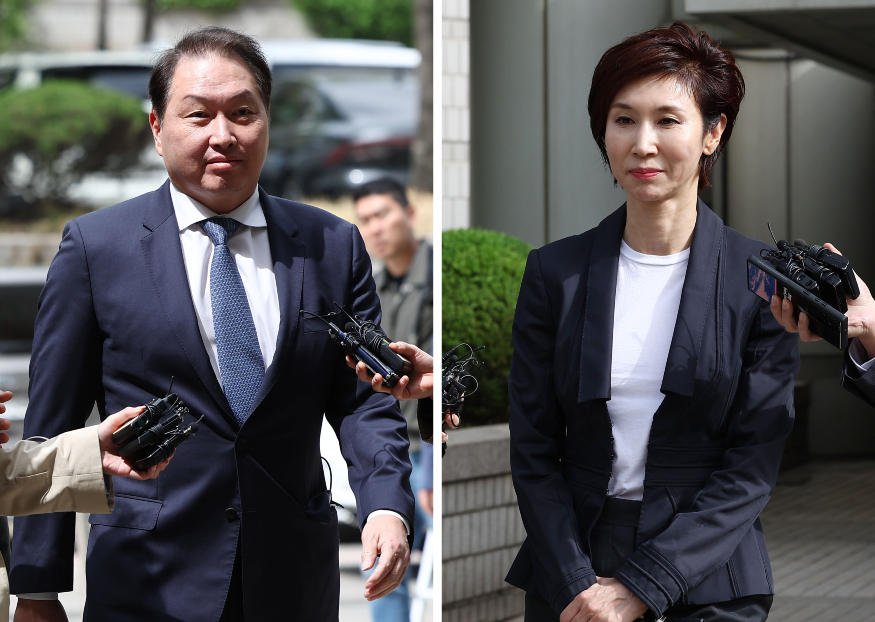 대법, 최태원-노소영 1.4조 재산분할 파기환송 연합뉴스.jpg