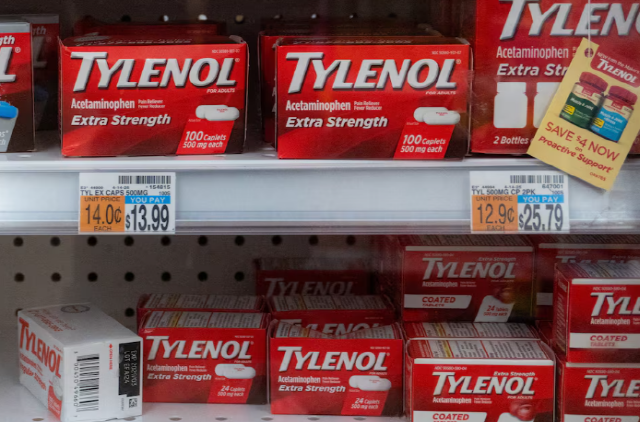 미국 뉴욕 약국에서 판매되는 타이레놀.png