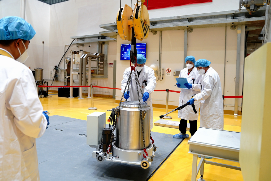 중국 토륨 원자로 첫 성공.jpg