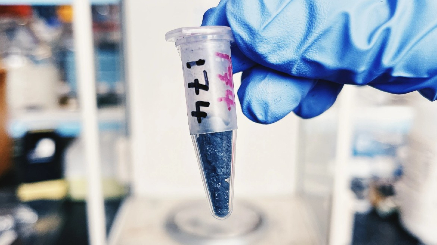 초기 지구의 탄소가 풍부한 샘플.jpg