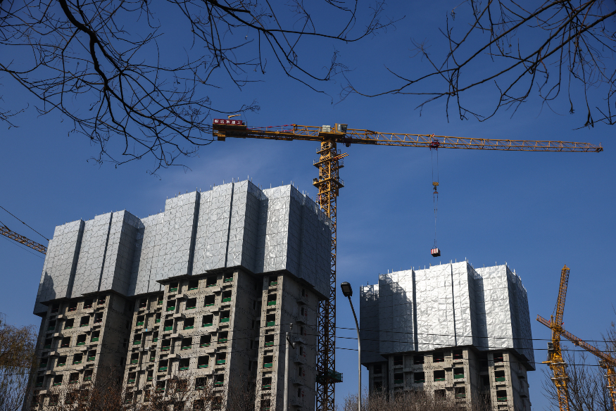 중국 부동산 신축 현장 EPA 연합뉴스.jpg
