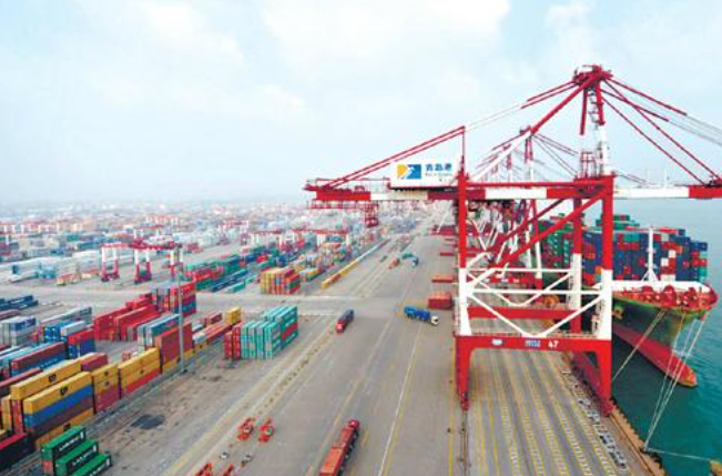 중국 칭다오항.png