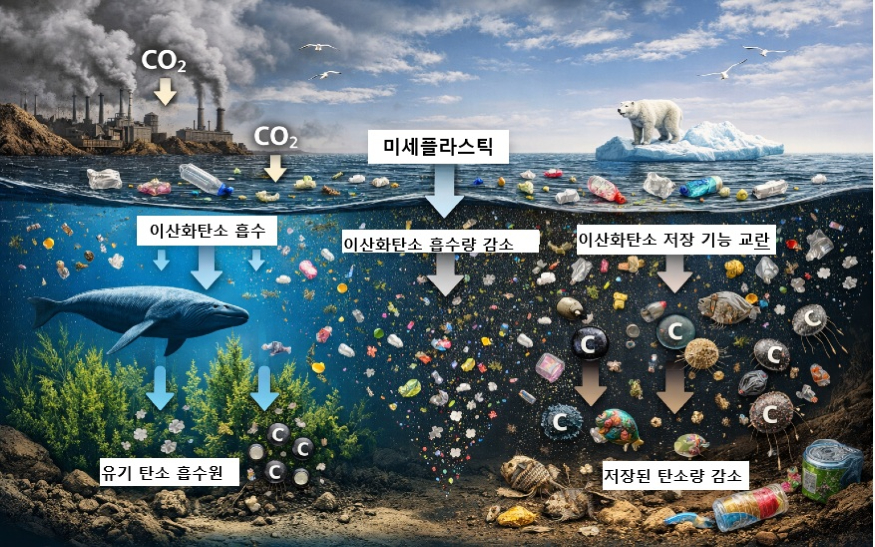 미세플라스틱과 해양 탄소흡수량.jpg
