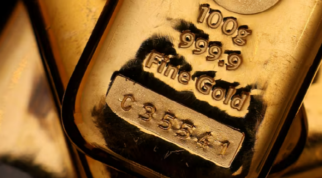 런던 ICE선물거래소의 금괴.png