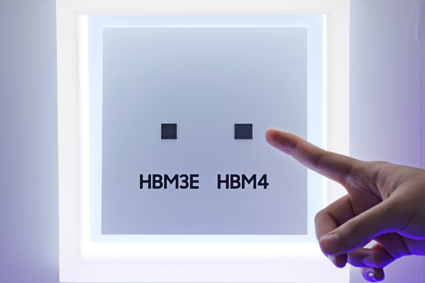 삼성전자의 HBM4 실물.jpg