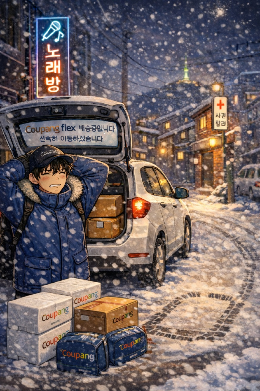 배송 중 카트를 잃어버린 미상 씨.jpg