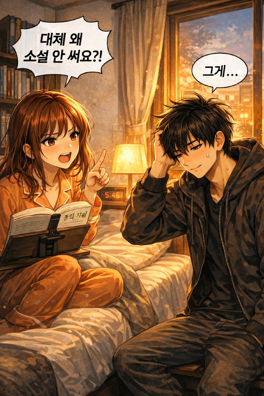 소설가 미상 씨의 즐거운 쿠팡 10회 삽화.jpg