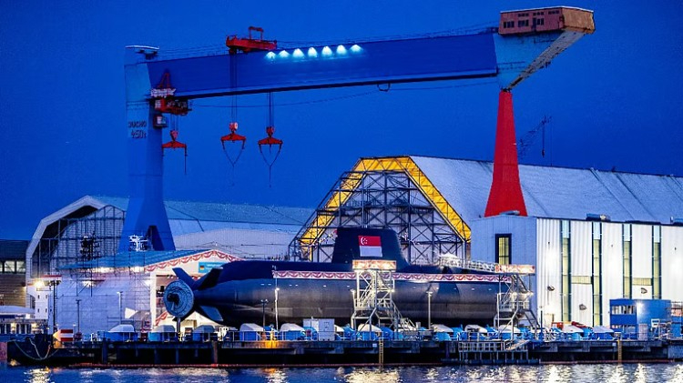 독일 티센크루프 마린 시스템스(TKMS) 조선소.jpg