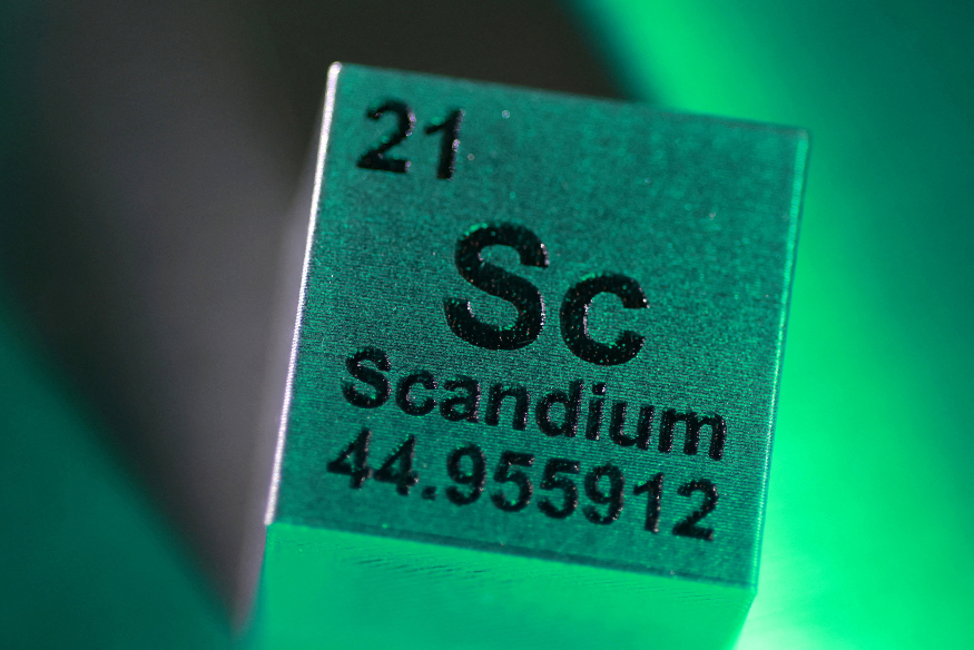 스칸듐 원자기호 로이터 연합뉴스.jpg