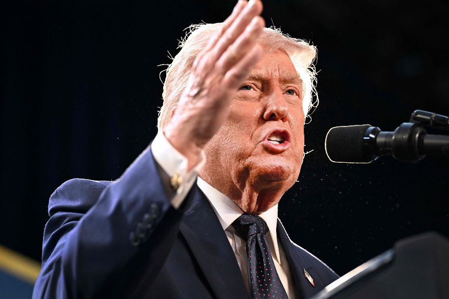 도널드 트럼프 미국 대통령 AFP 연합뉴스.jpg