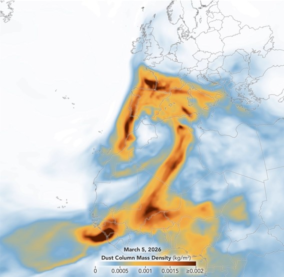 유럽 먼지 폭풍 확산.jpg