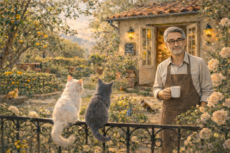 하이브리드 스파이 소설 더파든의 스파이 9회 삽화.png