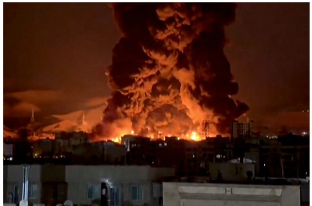 이란 사우스파르스 가스전 1.jpg