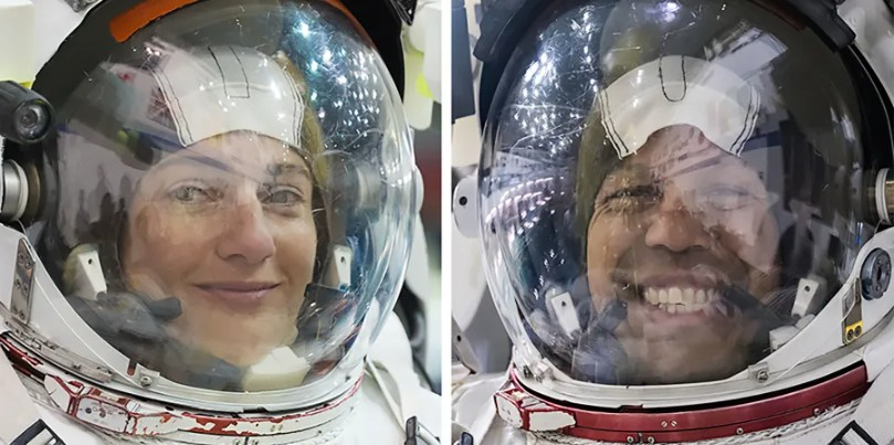 NASA 우주비행사 ISS 우주 유영.jpg